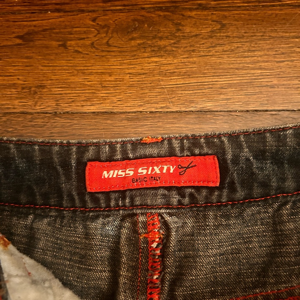 Miss sixty denim skirt